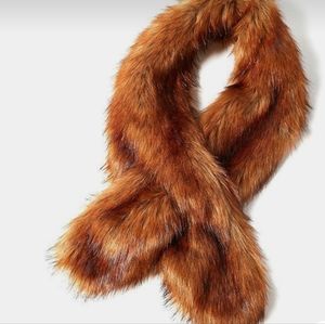 Urban Outfitters Faux Fur Scarf